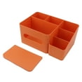thumbnail image 2 of Organizador de Caja de Pañuelos de Plástico para Oficina en Casa Dispensador de Pañuelos de Superficie Lisa Exquisita con Tapa ANGGREK  Otros, 2 of 8