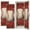 Color 3, variant on 2 Pcs School Locker Magnetic Wallpaper 12" x 36" Fiery Basketball Court Blue Orange Flames Boys Sports Room Reusable Removable Locker Accessories Back to School Supplies