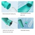 thumbnail image 4 of Pet Drink Bottle Water Treats Container for Walking Camping All Breeds Dog Foldable Water Dispenser for Outdoor Travel, 4 of 8