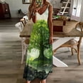 thumbnail image 2 of Tree with Life Sleeveless Dress Women's Luxury Party Dress Birthday Dresses for Women, 2 of 6