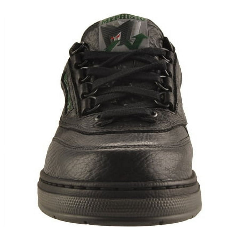 Mephisto Match Scarpe Da Ginnastica Uomo - Nubuck Blu Scuro, Fodera In Pelle, Tecnologia Soft-Air, Taglia 46 EU - 4