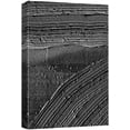 thumbnail image 2 of PixonSign Canvas Wall Art Rustic Black Paint Stroke Landscape Abstract Print Minimalism Contemporary Nordic Relax/Calm Artwork Decoration for Living Room, Bedroom, Office - 32"x48", 2 of 5