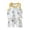 Z3_Yellow, variant on Paguaki Girls Toddler Baby Summer Clothes 3 6 12 18 Months 2T 3T 4T 5T Girls Outfits Sleeveless Tank Top and Shorts Set