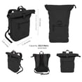 thumbnail image 2 of XRAY Expandable Roll Top Waterproof Trendy Backpack With Laptop Pocket, 2 of 4