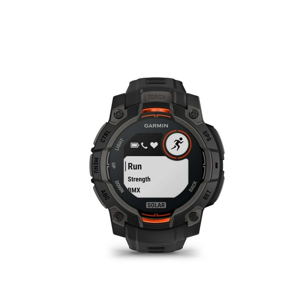 Garmin Instinct® 3 AMOLED GPS Smartwatch with Solar Charging - 45
