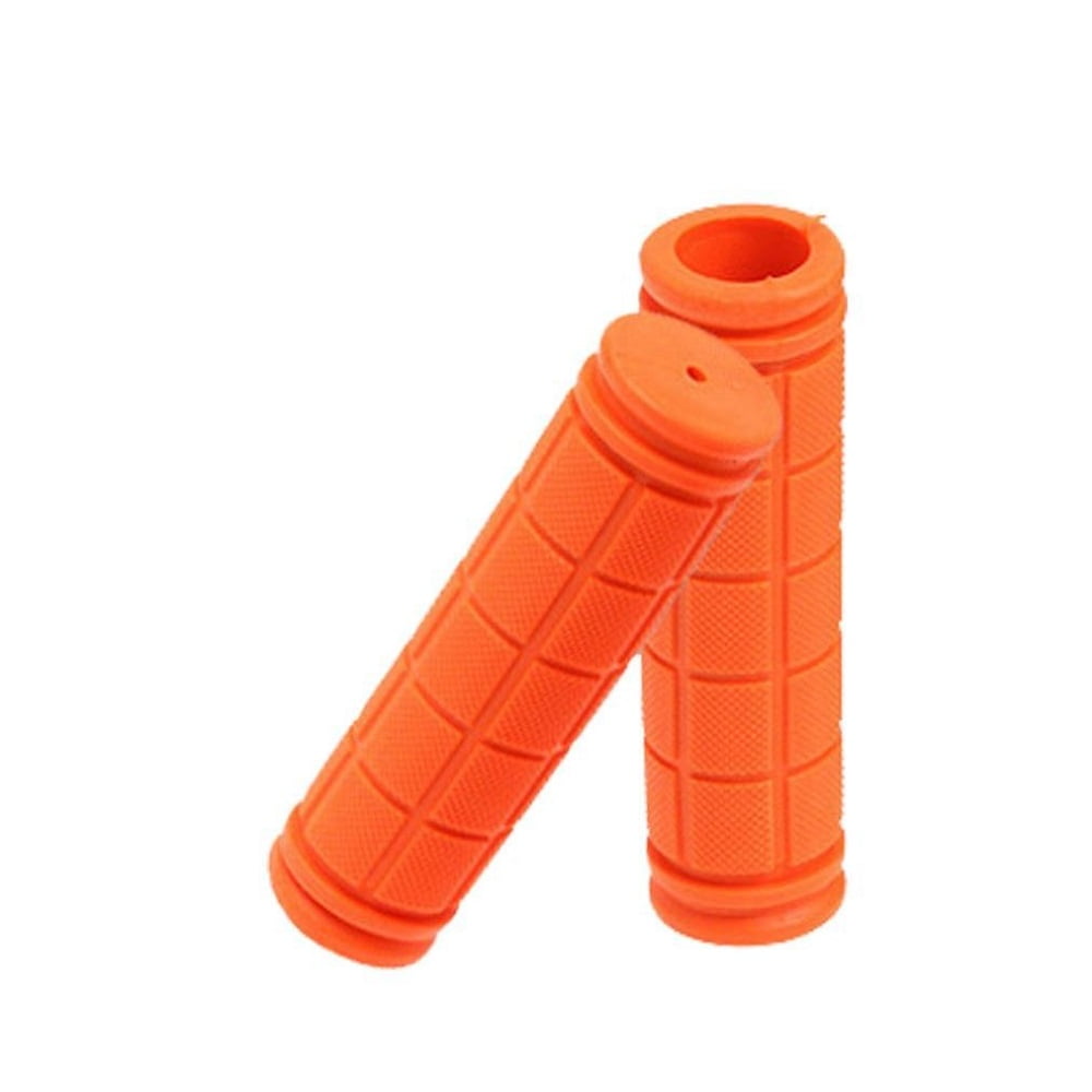 Orange bike handlebar grips hotsell
