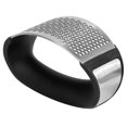 thumbnail image 3 of Stainless Steel Garlic Press Garlic Presser Garlic Press Rocker Stainless Steel Garlic Press Rocker Garlic Mincer Garlic Crusher Garlic Peeler,Garlic Grater Stainless Steel Manual, 3 of 8