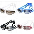 thumbnail image 4 of Swimming Goggles for Men/Women, Anti-Fog UV Protection Mirrored Adult Swim Goggles, Swimming Glasses, 4 of 4
