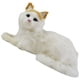thumbnail image 5 of Muñeco de gatito de peluche, figura de gatito de dibujos animados, animal de peluche de gatito, muñeco de gatito de peluche para regalo, 5 of 5