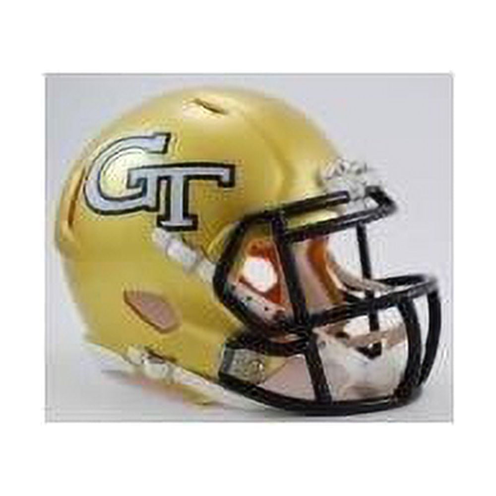 Georgia Tech Yellow Jackets Riddell NCAA Speed Mini Helmet
