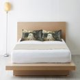 thumbnail image 6 of Yayeee Pillowcase King Size Set of 2 Satin Wrinkle Resistant Pillow Case, Ghost in Strawberry Fields, 6 of 7