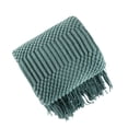 thumbnail image 1 of Advancent Manta de sofá Mantas cómodas Colcha de siesta Mantón Accesorio de decoración de moda para el hogar Sala de estar Dormitorio Oficina Juegos de cama lago verde 130x220cm, 1 of 6