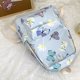 thumbnail image 1 of Mochila De Mujer Con Estampado De Mariposas Mochilas Escolares Multifuncionales Para Deporte (Azul), 1 of 8