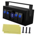 thumbnail image 3 of 12V Rocker Switch Box 20 Amp Max Electrical Equipment for Trucks, 3 of 10