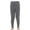 Gray, variant on Godderr Kids Boys' Thermal Leggings Sports Tights Fleece Lined Pants Big Kids’ Base Layer pants Toddler Teen Autumn Winter Warm Thick Leggings for 2-14Y