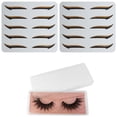 thumbnail image 1 of Pegatinas Reutilizables Para Delineador De Ojos Con Pestañas Postizas, Pegatinas Para Delineador De Ojos, Maquillaje De Ojos 10 Pares Vogacara CE008188-06, 1 of 6