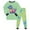 Light Green, variant on eczipvz Toddler Boys Pajamas Truck 95% Cotton Kids Dinosaur Truck Pjs Sleepwear Clothes Sets,Size 7-8 Years