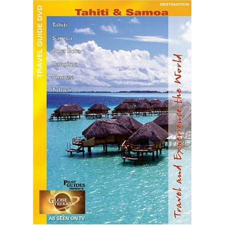 Globe Trekker: Tahiti and French Polynesia (DVD)