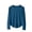 Blue2, variant on WAGUTH Womens Thermal Basic Tees Crew Neck Long Sleeve Soft Comfortable Fabric Casual Loose Fit Layering Underwear Tops for Daily Wear