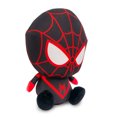 thumbnail image 2 of Spider-Man Miles Morales Full Body Sitting Pose Plush Squeaky Dog Toy, 2 of 3