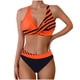 thumbnail image 2 of Traje de baño para mujer Traje de baño dividido con estampado grande para mujer Falda de bikini Traje de baño dividido Trajes de baño para mujer, 2 of 6