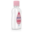 thumbnail image 4 of Johnson's Baby Body Moisturizing Oil, Liquid Mineral Oil for Baby Massage, Original, 3 fl oz, 4 of 7
