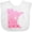 AA-White, variant on Inktastic Minnesota Silhouette Mandala Boys or Girls Baby Bib
