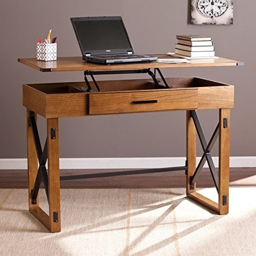 Writing Desks Height Desk Modern Style Carlan Adjustable Height