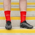 thumbnail image 3 of FORZA Grip Socks [10 Colors]| Anti-Slip Athletic Socks with Cushioned Heel - Available in Kids and Adult Sizes | Grip Soccer Socks, 3 of 7