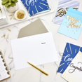 thumbnail image 2 of Congratulations Cards Assortment, Bravo (Boxed Set of 12 Cards with Envelopes) for Graduation, Promotion, Wedding, All Occasion, 2 of 3