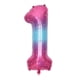 thumbnail image 1 of Globo digital grande de 40 pulgadas, globo de aluminio del 0 al 9, globo de película de aluminio para fiesta de cumpleaños, decoración con letras digitales de 40 pulgadas, 1 of 5