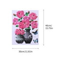 thumbnail image 2 of Home decor ZKCCNUK DIY Plant Vase 3D Stereo Stickers Self-Adhesive Wall Refrigerator Decoration Indoor Outdoors, 2 of 2