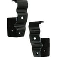 thumbnail image 4 of For 03-07 Sierra Pickup Truck Front Bumper Outer Mounting Brace Bracket SET PAIR, 4 of 5
