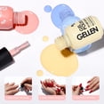 thumbnail image 5 of Gellen Gel Nail Polish Kit, 6 Colors Glossy Blue Yellow Purple UV Gel Polish Kit, Soak Off Nail Polish Set for Home DIY Manicure, Gifts for Girls, 5 of 10