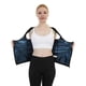 thumbnail image 4 of Chaleco de sudor Chaleco moldeador de cuerpo para mujer ropa moldeadora deportiva sudorosa Tops elásticos para ejercicio físico JShteea El nuevo, 4 of 9