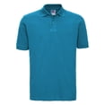 thumbnail image 1 of Jerzees Colours - Polo de manga corta 100% algodón Modelo 569 Hombre Caballero (Aqua), 1 of 2