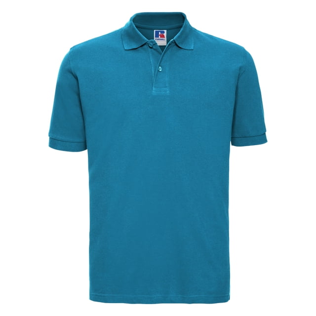 Jerzees Colours - Polo de manga corta 100% algodón Modelo 569 Hombre Caballero (Aqua)