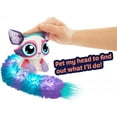 Lil' Gleemerz Glittereez Dazzette Friend, Light up Interactive Toy