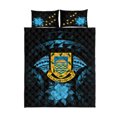 thumbnail image 1 of Vibe Hoodie Home Set - Juego de cama edredón Tuvalu Hibiscus Blue - HW01 RLT20, 1 of 3
