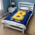 thumbnail image 2 of Bluefield University Plush Blanket - 107 HBCU, 2 of 7