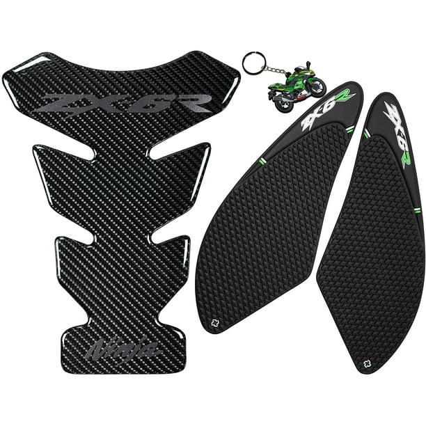 Set de pegatinas reflectantes para motocicletas REVSOSTAR Ninja ZX6R