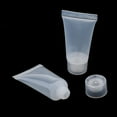 thumbnail image 3 of 40pcs 5ml Tubos de plástico de crema de manos de plástico vacíos Sunnimix Botella recargable vacía, 3 of 6