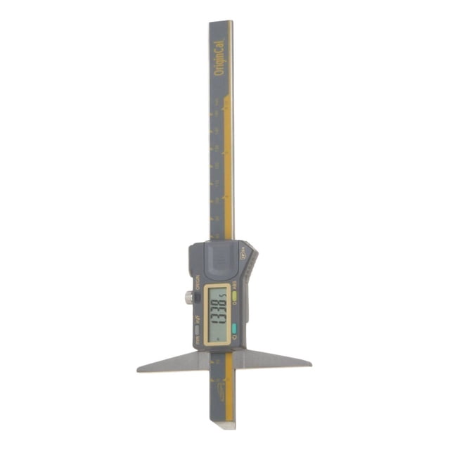 iGaging IP54 Absolute Origin 0-6" Digital Electronic Depth Caliper - IP54 Protection/w Fraction Reading