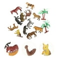 thumbnail image 3 of 12pcs Farm Animals Figures Toys Realistic Farm Learning Educational Toys, 3 of 8