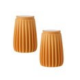 thumbnail image 2 of Kenally Paquete de 2 cabeceros de cama herramienta antivibración ajustable sin taladro Color sólido autoadhesivo tapón de alta resistencia fijador Herramientas y ferretería Amarillo Largo Kenally TO008733-04B, 2 of 6