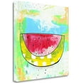 thumbnail image 1 of Tangletown Fine Art Hot Watermelon By Sarah Ogren,  Gallery Wrap Canvas, 1 of 2