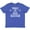 Vintage Royal Blue, variant on Inktastic Finally I'm the Big Sister Youth T-Shirt