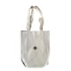 thumbnail image 1 of Bolsa de mano Lululemon, nueva, blanca, para compras, almuerzos, gimnasio, reutilizable, 1 of 3