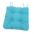 thumbnail image 4 of Cojín de asiento Shamjiam Almohadilla para sillas Azul, 4 of 8