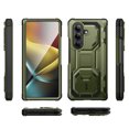 thumbnail image 2 of i-Blason Armorbox for Samsung Galaxy Z Fold 7 (2025) Case [Built-in Tempered Glass Screen Protector & Kickstand] [Military-Grade Protection] Hinge Protection, Anti-Slip, Shock-Absorbent Cover, Guldan, 2 of 11